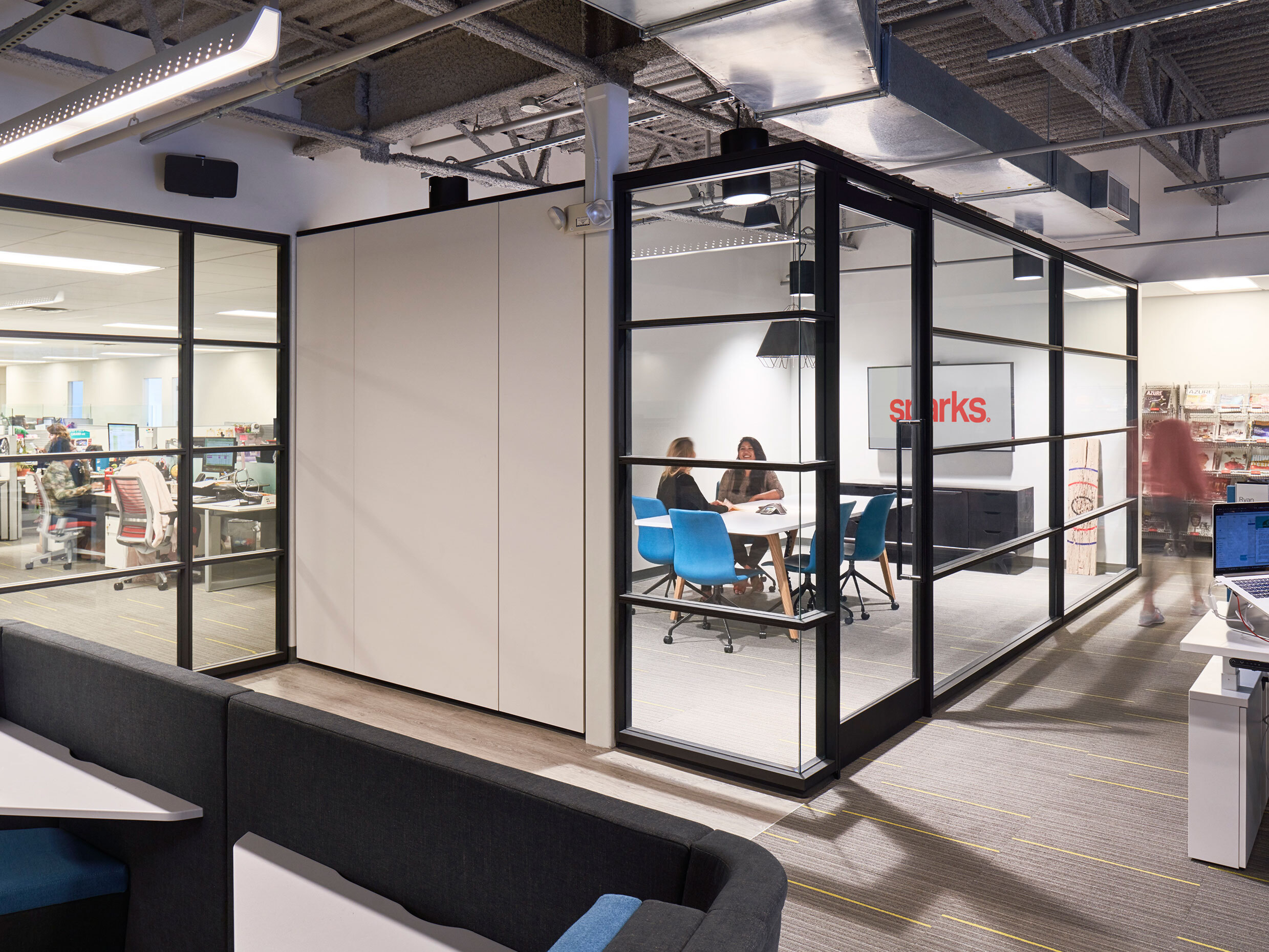 Custom Department Work Creative Department Workplace Interiors | KSS Architects