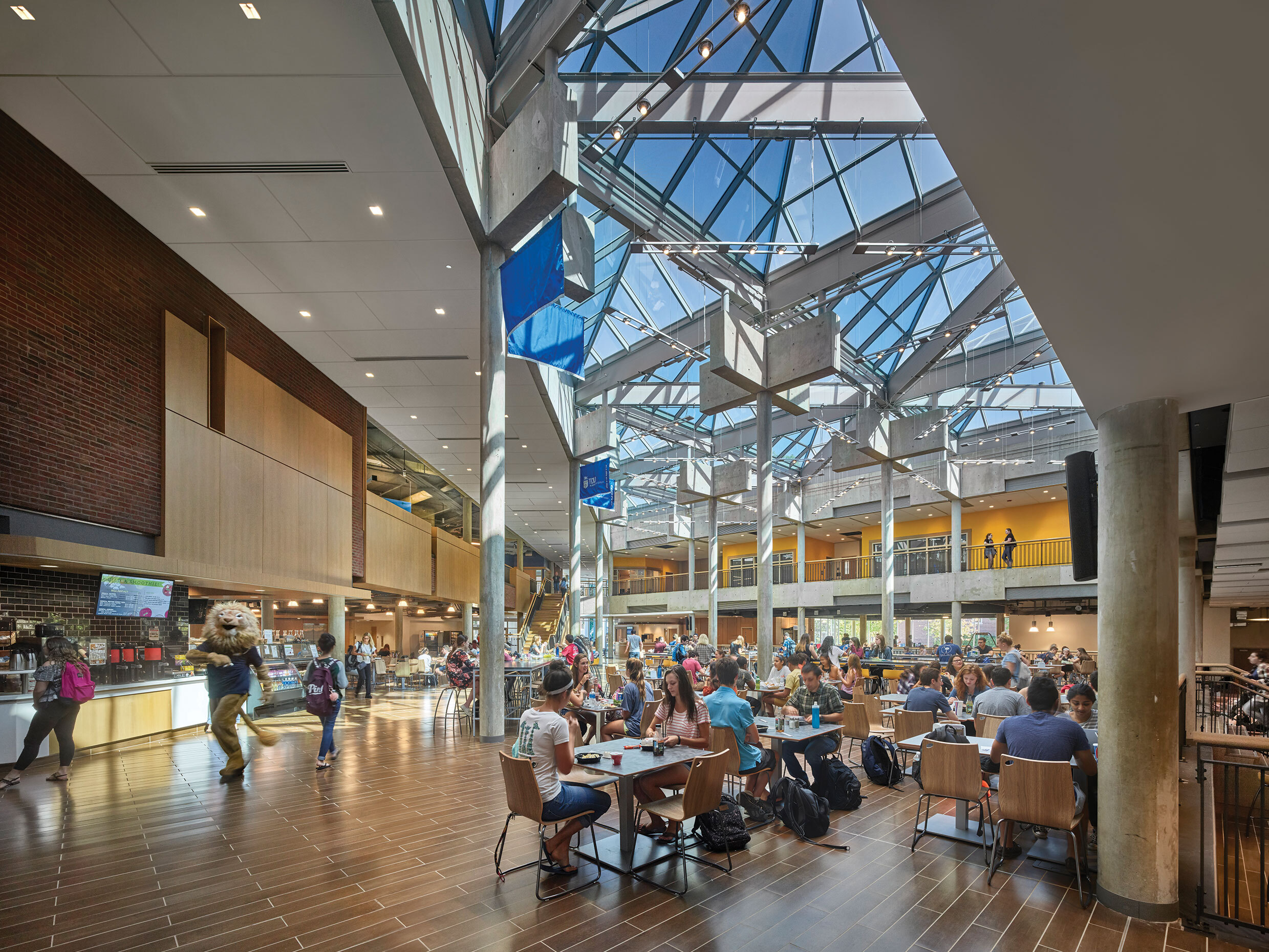 Student Renter Brower Student Center | KSS Architects